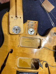 Fender Starcaster Natural 1976 - MUSICTONER