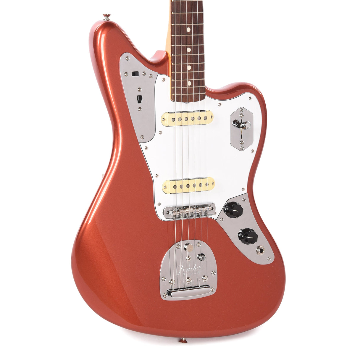 Fender Artist Johnny Marr Jaguar Metallic KO - MUSICTONER