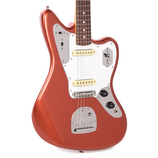 Fender Artist Johnny Marr Jaguar Metallic KO - MUSICTONER