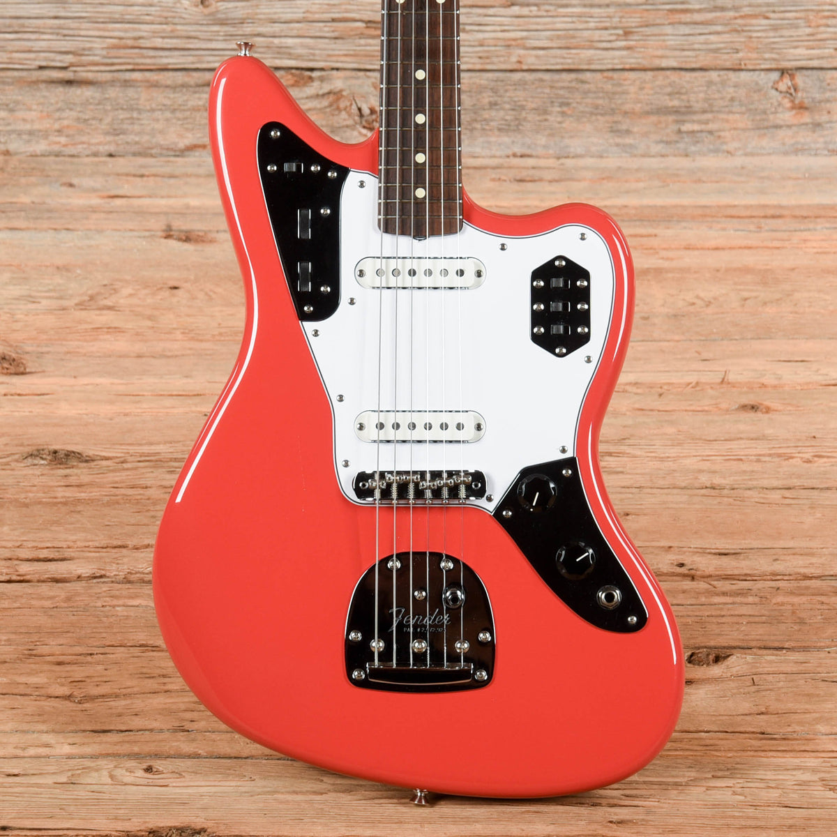 Fender Classic '60s Jaguar Lacquer Fiesta Red 2016 - MUSICTONER
