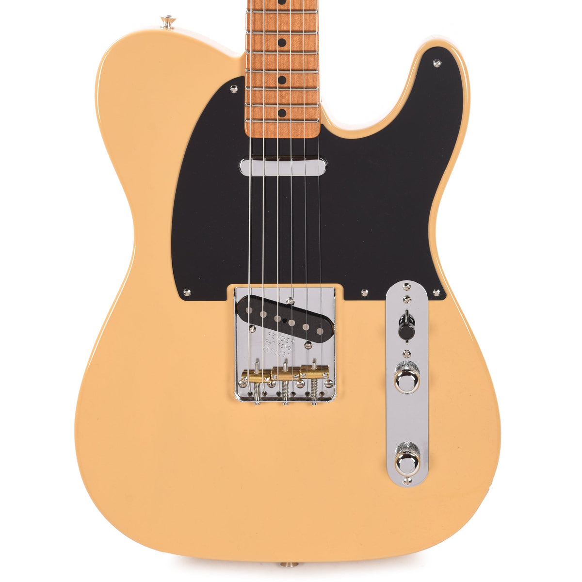 Fender Custom Shop 1952 Telecaster "Chicago Special" NOS Dirty Nocaster Blonde w/Roasted Neck - MUSICTONER