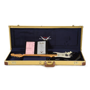 Fender Custom Shop 1957 Stratocaster HSS "Chicago Special" Deluxe Closet Classic Super Aged Black - MUSICTONER