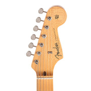Fender Custom Shop 1957 Stratocaster HSS "Chicago Special" Deluxe Closet Classic Super Aged Black - MUSICTONER