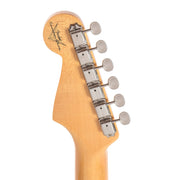 Fender Custom Shop 1957 Stratocaster HSS "Chicago Special" Deluxe Closet Classic Super Aged Black - MUSICTONER
