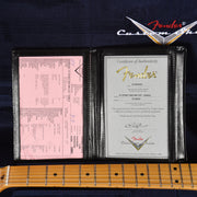 Fender Custom Shop 1957 Stratocaster HSS "Chicago Special" Deluxe Closet Classic Super Aged Black - MUSICTONER