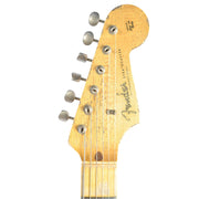 Fender Custom Shop 1958 Stratocaster 3-Tone Sunburst Master Built by Dennis Galuszka - MUSICTONER