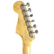 Fender Custom Shop 1958 Stratocaster 3-Tone Sunburst Master Built by Dennis Galuszka - MUSICTONER