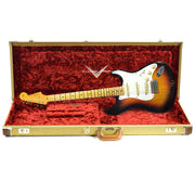 Fender Custom Shop 1958 Stratocaster 3-Tone Sunburst Master Built by Dennis Galuszka - MUSICTONER