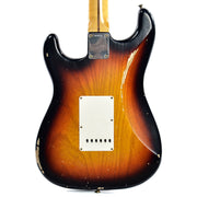 Fender Custom Shop 1958 Stratocaster 3-Tone Sunburst Master Built by Dennis Galuszka - MUSICTONER