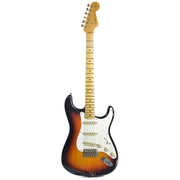 Fender Custom Shop 1958 Stratocaster 3-Tone Sunburst Master Built by Dennis Galuszka - MUSICTONER
