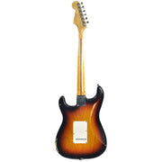 Fender Custom Shop 1958 Stratocaster 3-Tone Sunburst Master Built by Dennis Galuszka - MUSICTONER