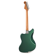 Fender Custom Shop 1962 Jazzmaster NOS British Racing Green w/Olympic White Competition Stripes - MUSICTONER