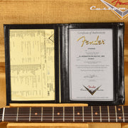 Fender Custom Shop 1962 Jazzmaster NOS British Racing Green w/Olympic White Competition Stripes - MUSICTONER