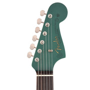 Fender Custom Shop 1962 Jazzmaster NOS British Racing Green w/Olympic White Competition Stripes - MUSICTONER