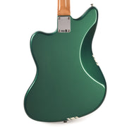 Fender Custom Shop 1962 Jazzmaster NOS British Racing Green w/Olympic White Competition Stripes - MUSICTONER