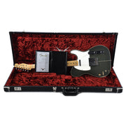 Fender Custom Shop 1967 Telecaster Luthier Olive Green Master Built by Dennis Galuszka - MUSICTONER