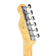 Fender Custom Shop 1967 Telecaster Luthier Olive Green Master Built by Dennis Galuszka - MUSICTONER