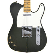 Fender Custom Shop 1967 Telecaster Luthier Olive Green Master Built by Dennis Galuszka - MUSICTONER
