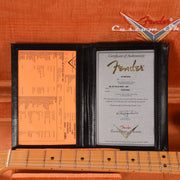 Fender Custom Shop 1969 Telecaster NOS Inca Silver - MUSICTONER