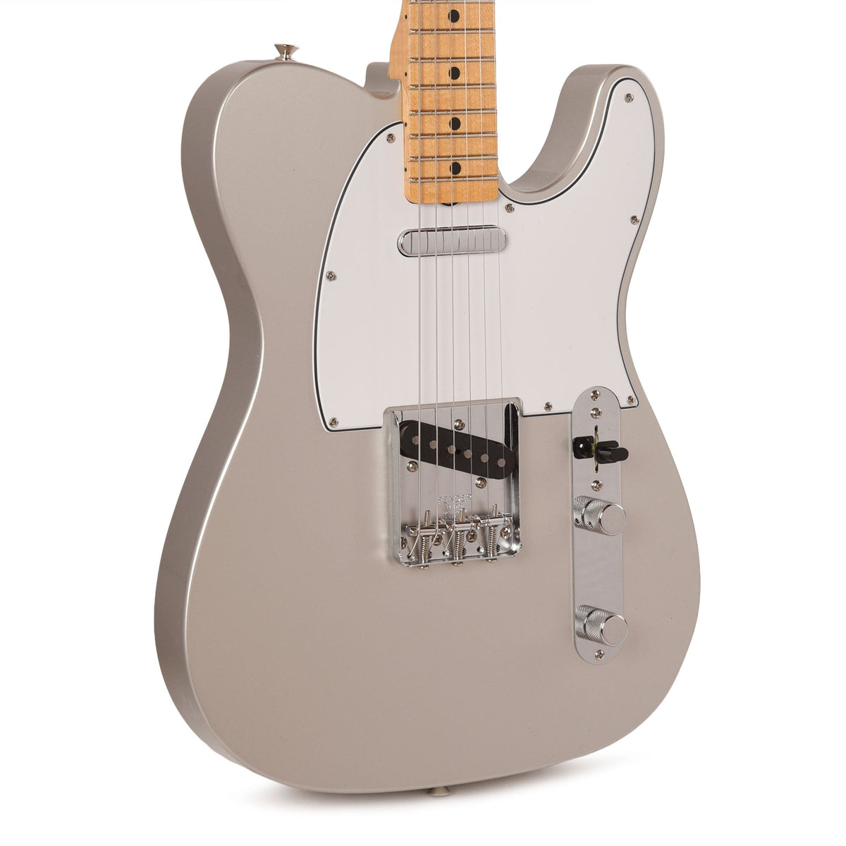 Fender Custom Shop 1969 Telecaster NOS Inca Silver - MUSICTONER