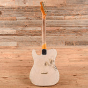 Fender Custom Shop 52 Telecaster Heavy Relic White Blonde 2022 - MUSICTONER