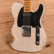 Fender Custom Shop 52 Telecaster Heavy Relic White Blonde 2022 - MUSICTONER