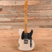 Fender Custom Shop 52 Telecaster Heavy Relic White Blonde 2022 - MUSICTONER