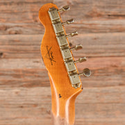 Fender Custom Shop 52 Telecaster Heavy Relic White Blonde 2022 - MUSICTONER