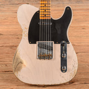 Fender Custom Shop 52 Telecaster Heavy Relic White Blonde 2022 - MUSICTONER