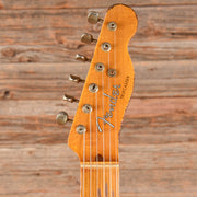Fender Custom Shop 52 Telecaster Heavy Relic White Blonde 2022 - MUSICTONER