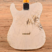 Fender Custom Shop 52 Telecaster Heavy Relic White Blonde 2022 - MUSICTONER