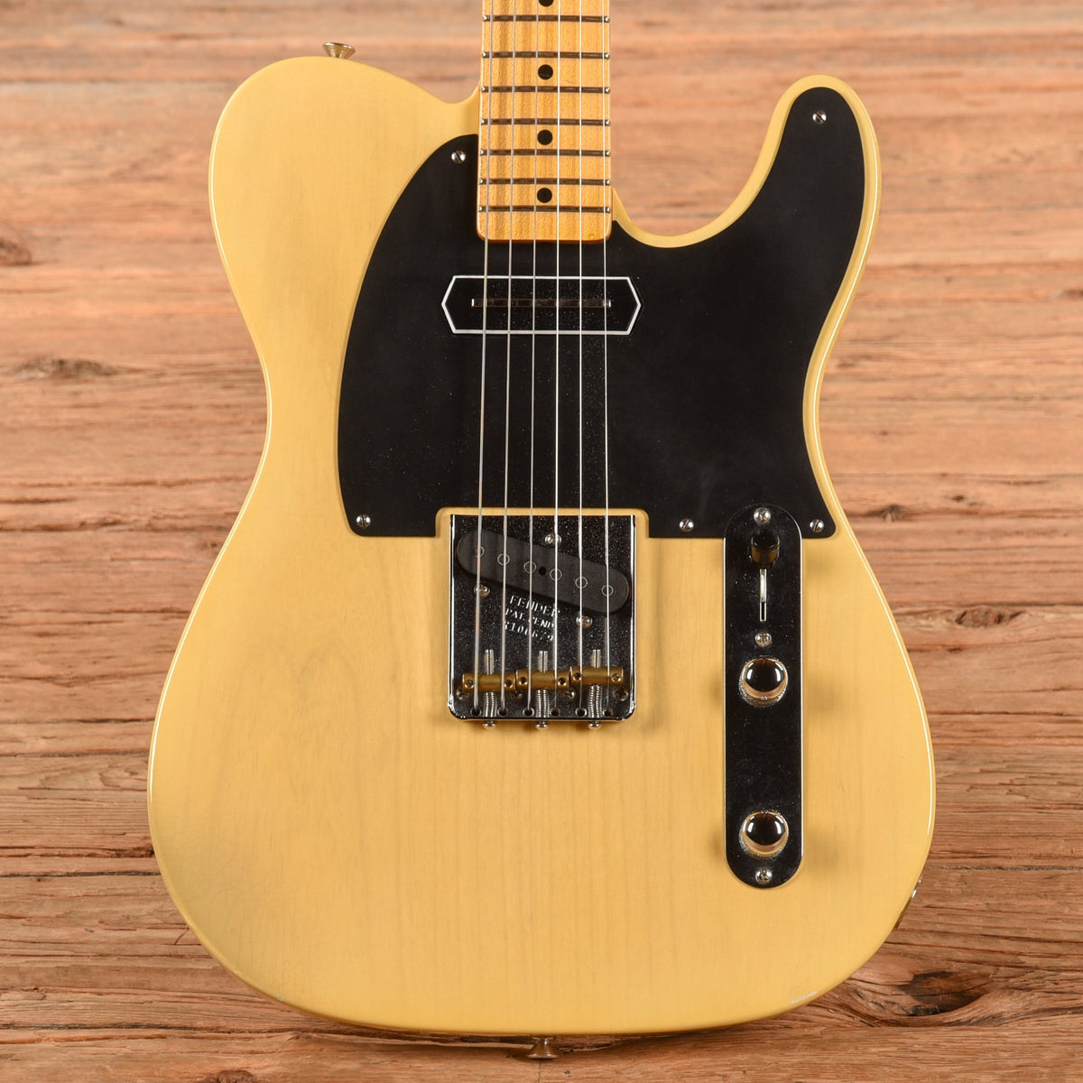 Fender Custom Shop LTD 52 Telecaster Closet Classic Butterscotch Blonde 2019 - MUSICTONER