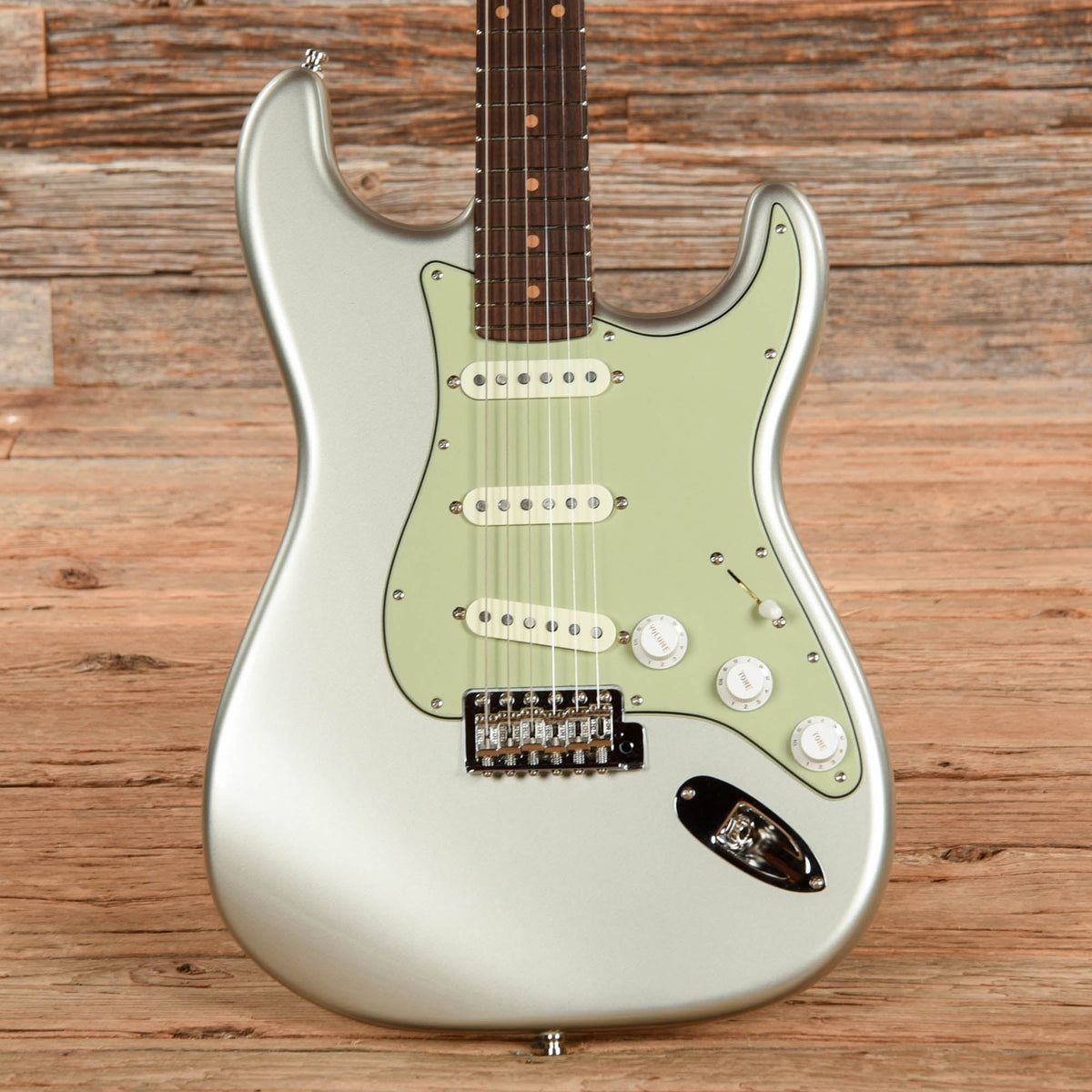Fender Custom Shop SW GT11 Stratocaster NOS Silver 2025 - MUSICTONER