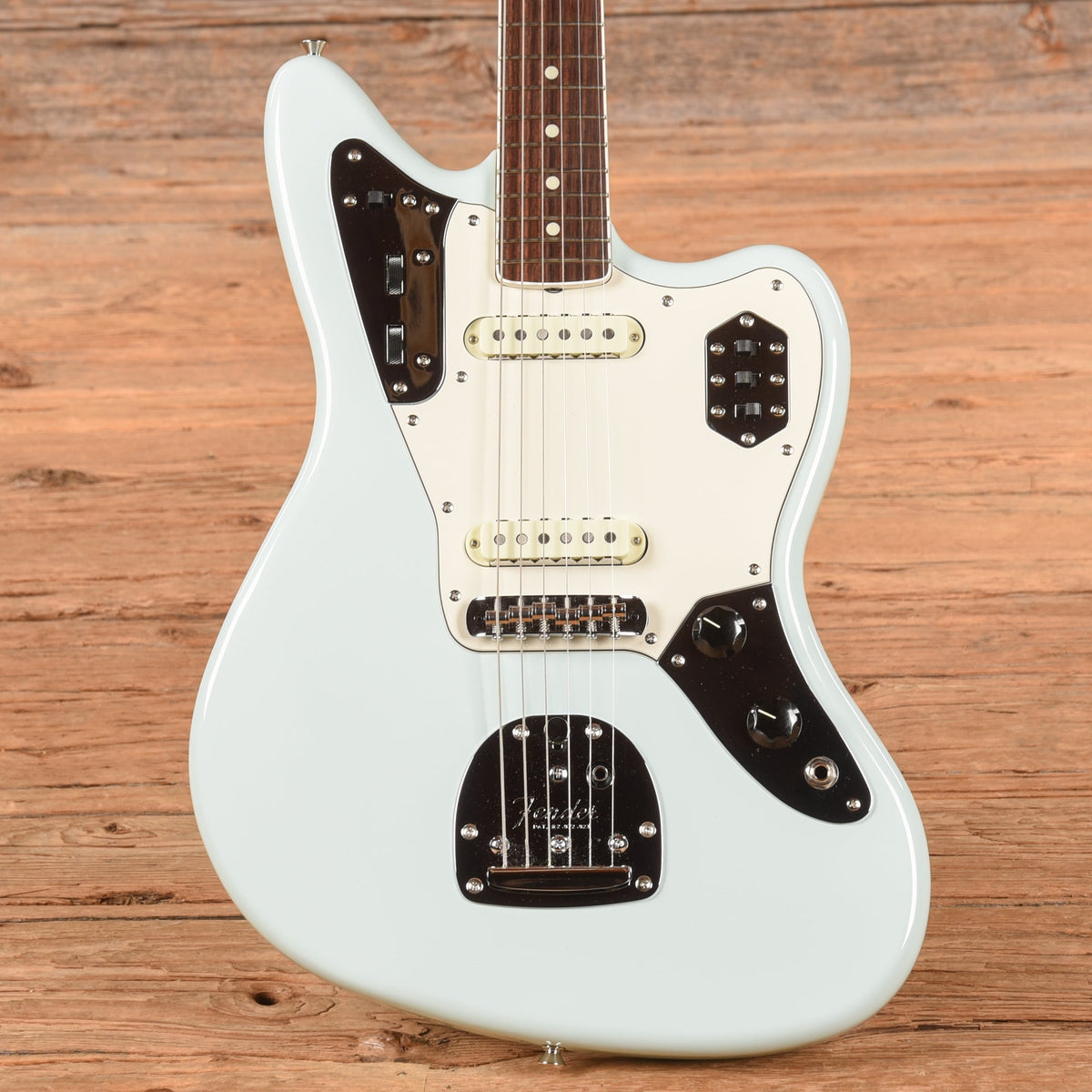 Fender Limited Edition MIJ Traditional '60s Jaguar Sonic Blue 2024 - MUSICTONER