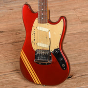 Fender MG-69 Mustang Reissue MIJ Competition Red 1990 - MUSICTONER