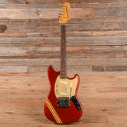 Fender MG-69 Mustang Reissue MIJ Competition Red 1990 - MUSICTONER