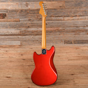 Fender MG-69 Mustang Reissue MIJ Competition Red 1990 - MUSICTONER