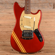 Fender MG-69 Mustang Reissue MIJ Competition Red 1990 - MUSICTONER