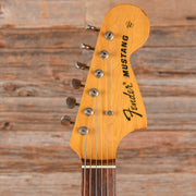 Fender MG-69 Mustang Reissue MIJ Competition Red 1990 - MUSICTONER