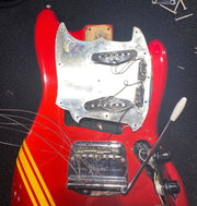 Fender MG-69 Mustang Reissue MIJ Competition Red 1990 - MUSICTONER