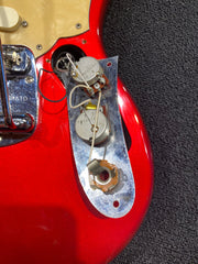 Fender MG-69 Mustang Reissue MIJ Competition Red 1990 - MUSICTONER