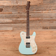 Fender Mod Shop Telecaster Deluxe Sonic Blue 2021 - MUSICTONER