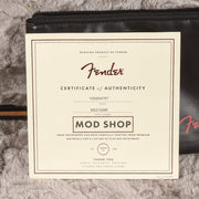 Fender Mod Shop Telecaster Deluxe Sonic Blue 2021 - MUSICTONER