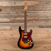 Fender Standard Stratocaster HSS Sunburst 2009 - MUSICTONER