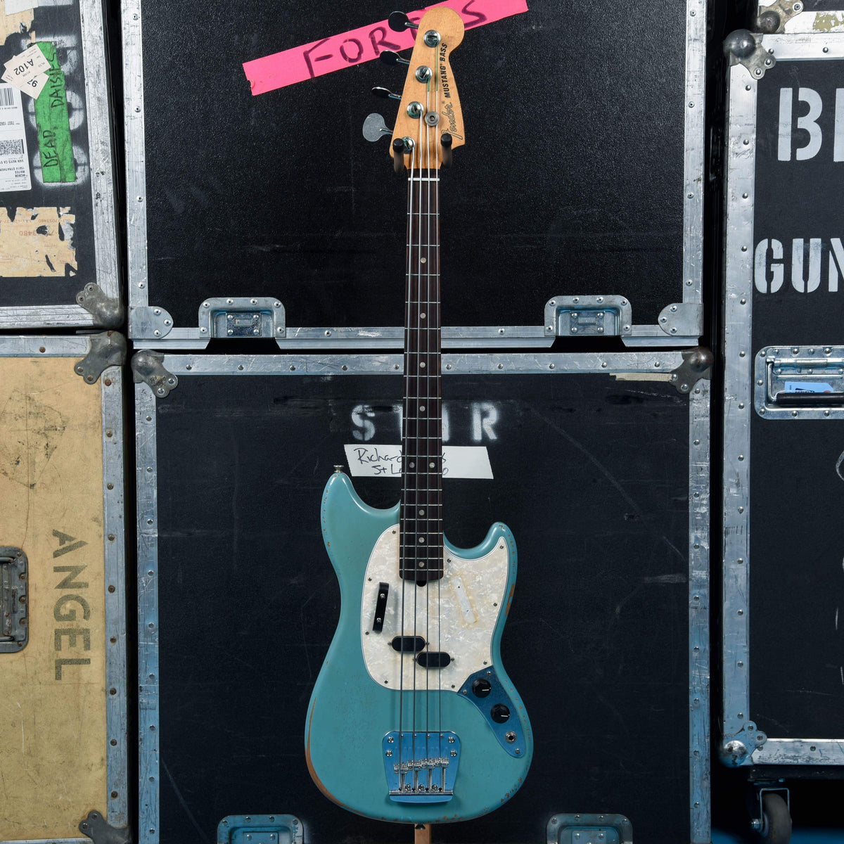 Fender Artist Justin Meldal-Johnsen Mustang Bass - MUSICTONER