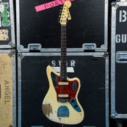 Fender Jaguar Olympic White 1964 - MUSICTONER