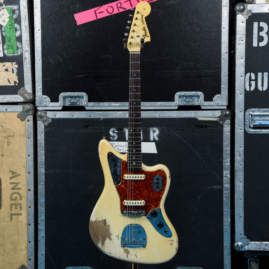 Fender Jaguar Olympic White 1964 - MUSICTONER