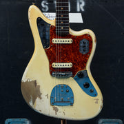 Fender Jaguar Olympic White 1964 - MUSICTONER