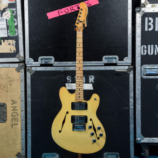 Fender Starcaster Olympic White 1976 - MUSICTONER