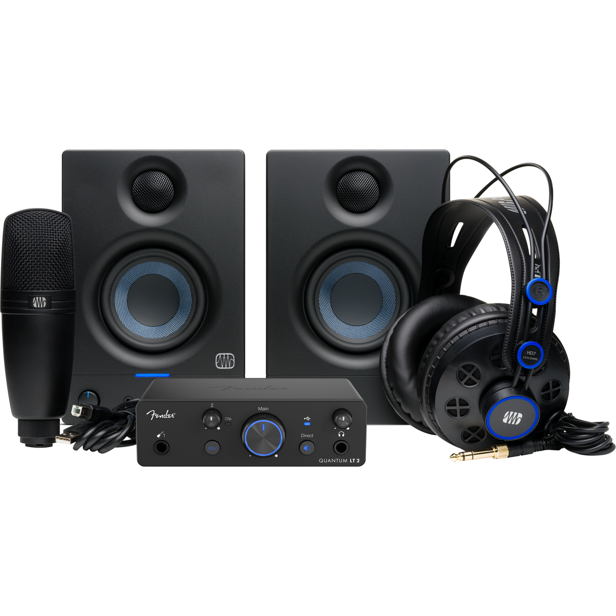 Fender Studio Quantum Complete Studio-Quality Audio Production Bundle